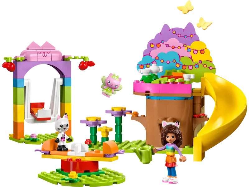 Lego Gabby's Dollhouse Kitty Fairy's Garden Party