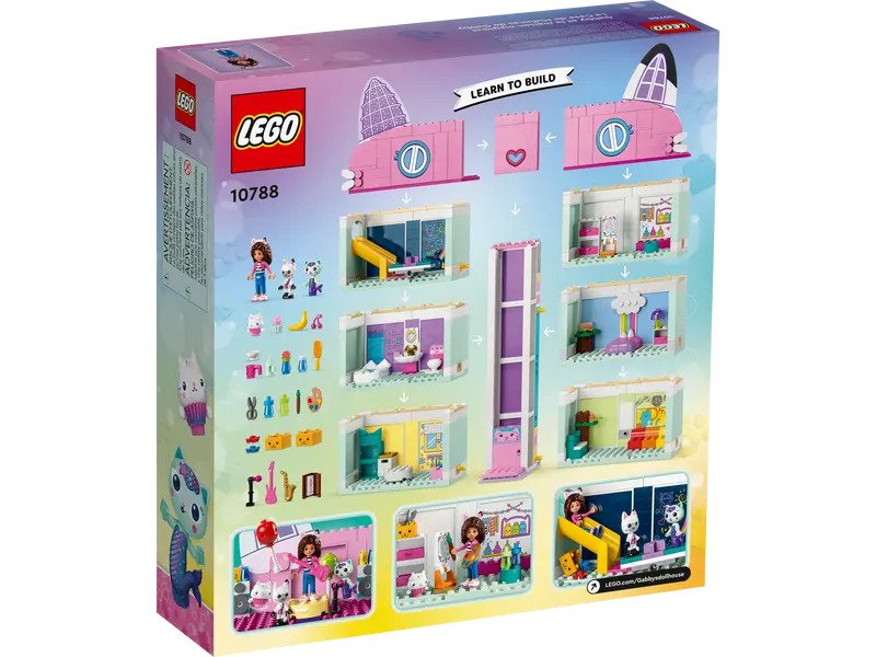 Lego Gabby's Dollhouse