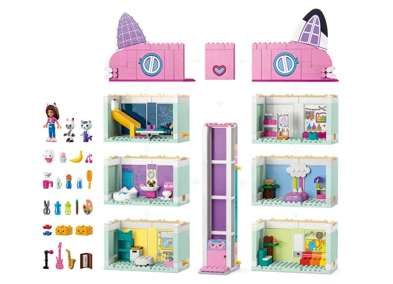 Lego Gabby's Dollhouse