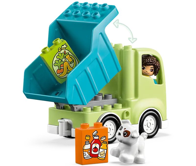 Lego Duplo Recycling Truck