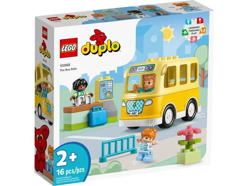 Lego Duplo The Bus Ride