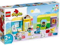 Lego Duplo Life at the Day Care Center