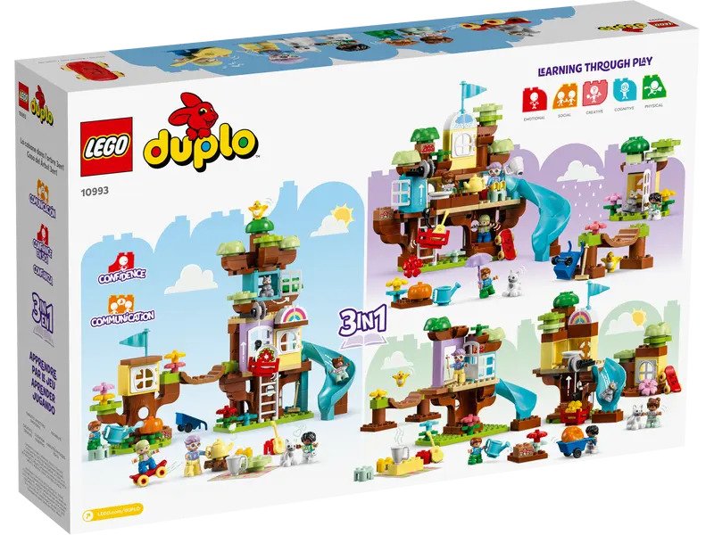 Lego Duplo 3 in 1 Tree House