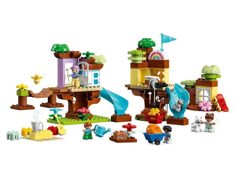 Lego Duplo 3 in 1 Tree House