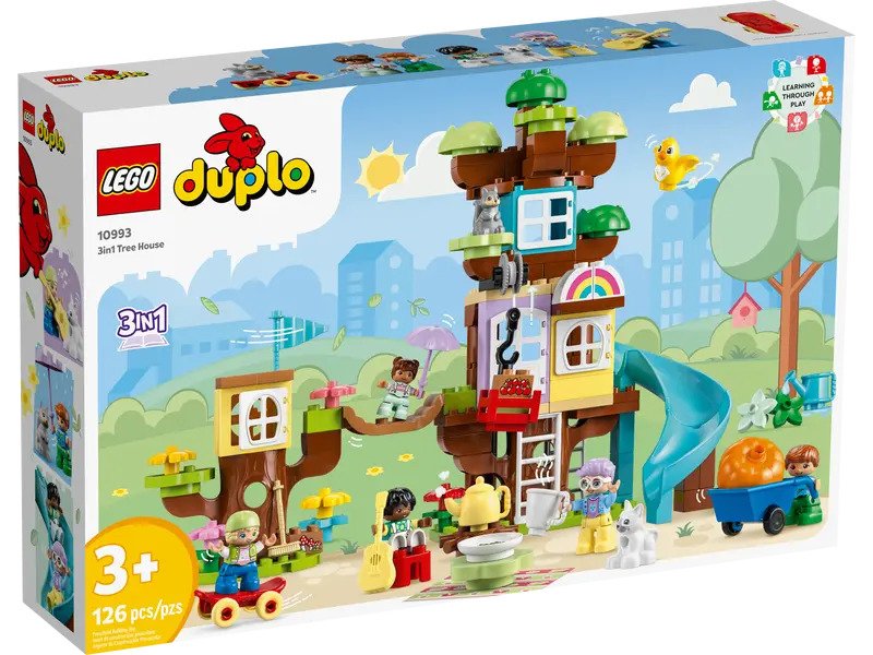 Lego Duplo 3 in 1 Tree House