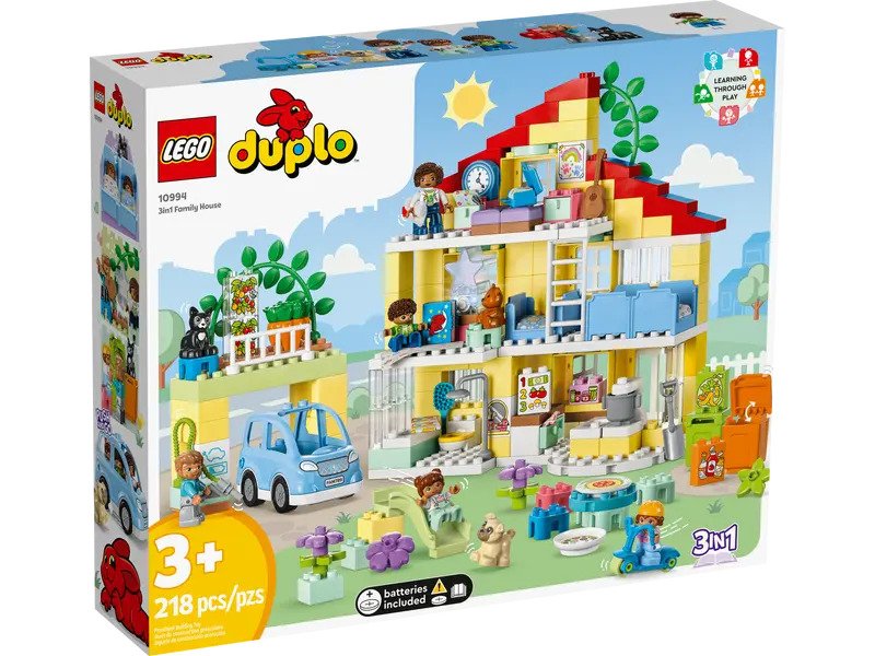 Lego Duplo 3 in 1 Family House