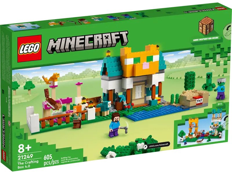 Lego Minecraft The Crafting Box 4.0