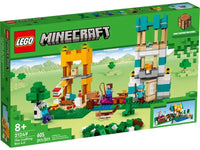 Lego Minecraft The Crafting Box 4.0