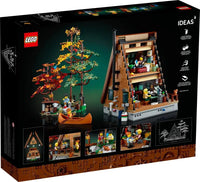 Lego Ideas A-Frame Cabin