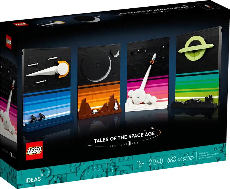 Lego Ideas Tales of the Space Age