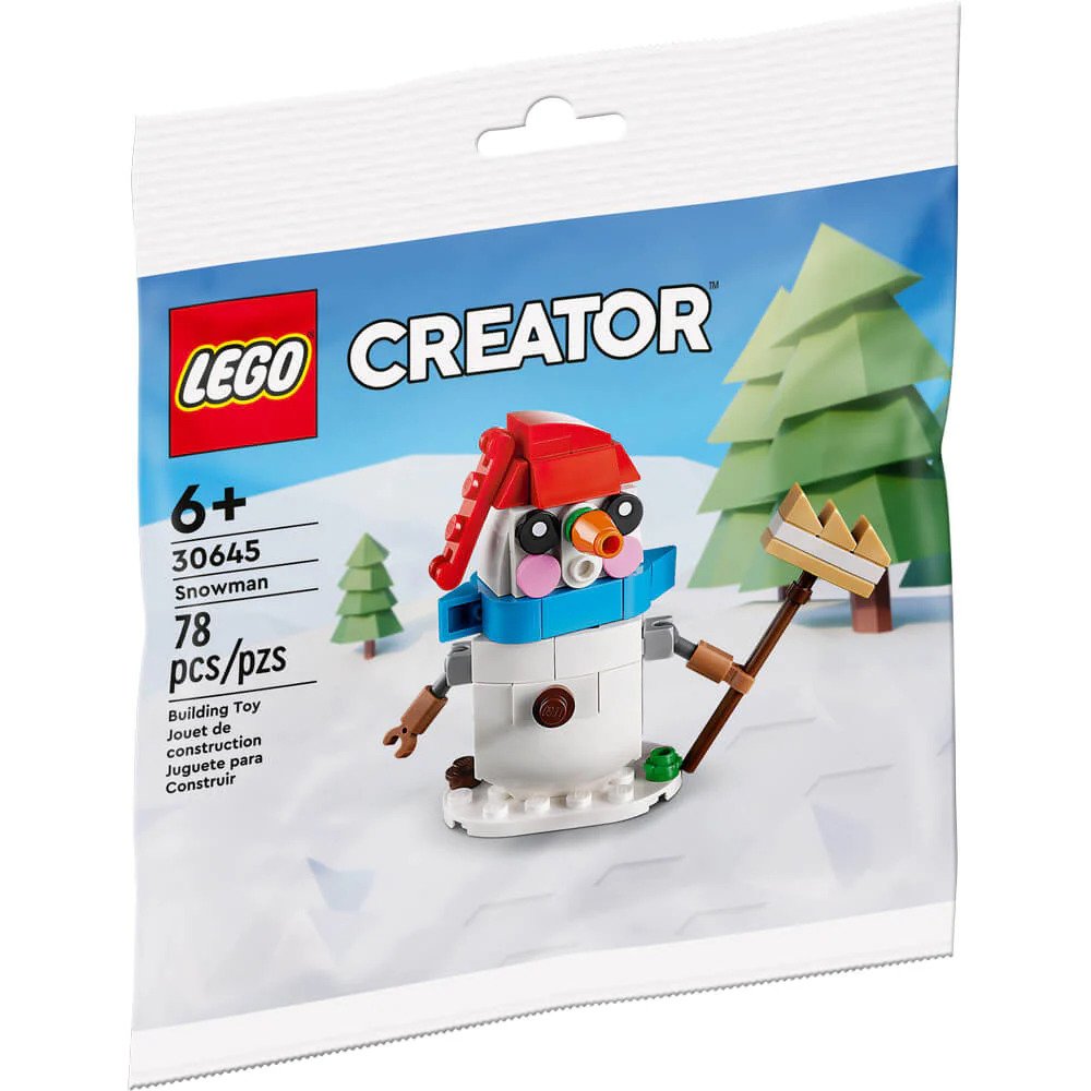 Lego Creator Snowman - Recruitment Bag