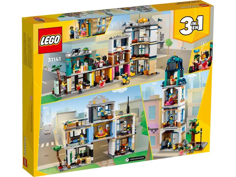 Lego Creator 3 in 1 Main Street