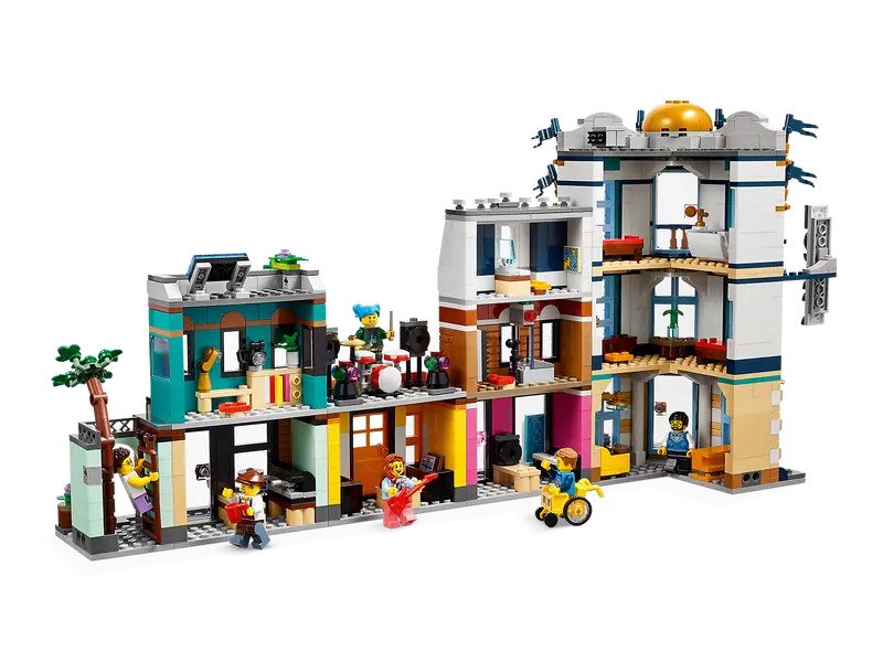 Lego Creator 3 in 1 Main Street