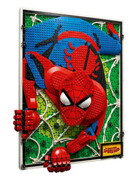 Lego Art Super Heroes Marvel The Amazing Spider-Man