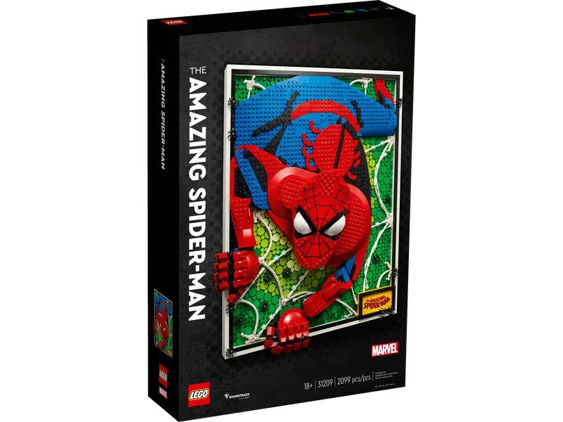 Lego Art Super Heroes Marvel The Amazing Spider-Man