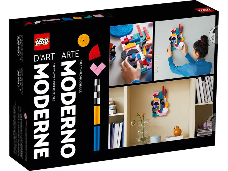 Lego Art Modern Art