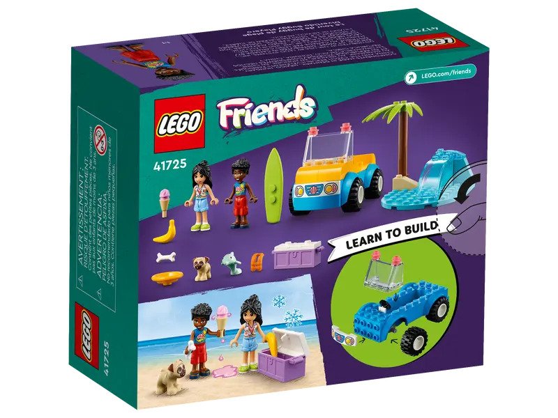 Lego Friends Beach Buggy Fun