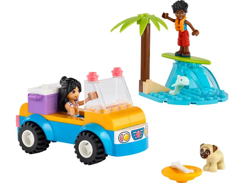 Lego Friends Beach Buggy Fun