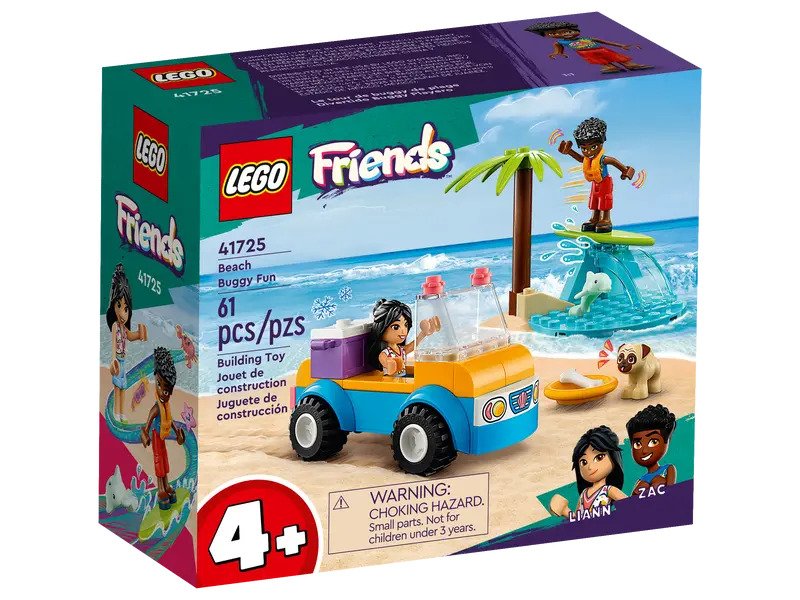 Lego Friends Beach Buggy Fun