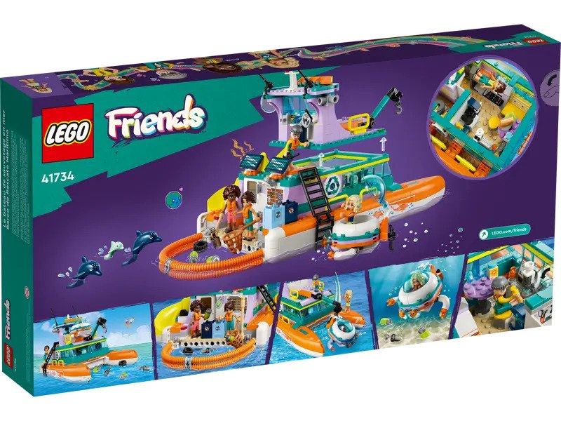 Lego Friends Sea Rescue Boat