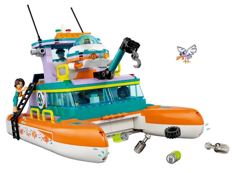 Boat lego friends deals