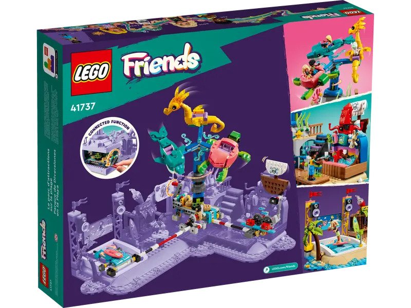 Lego Friends Beach Amusement Park