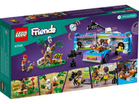 Lego Friends Newsroom Van