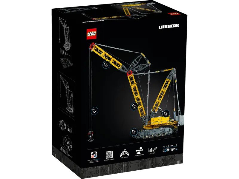 Lego Technic Liebherr Crawler Crane LR 13000