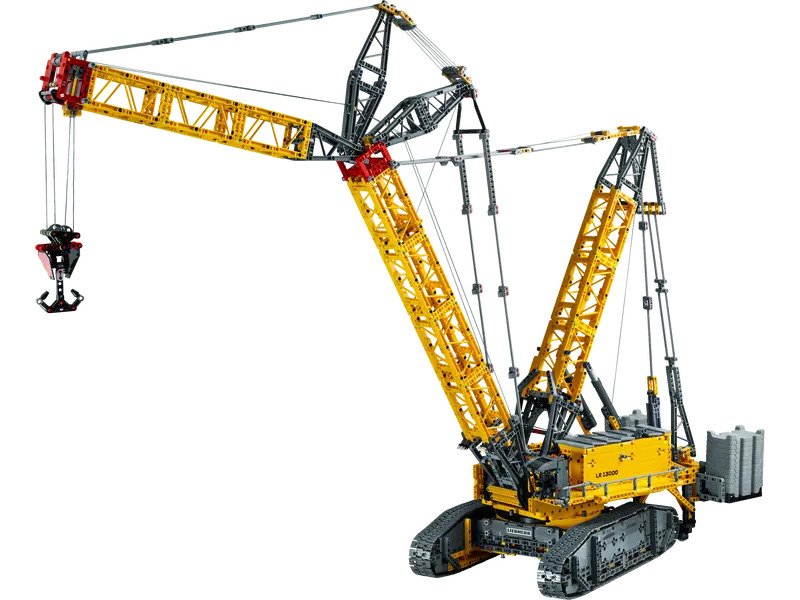 Lego Technic Liebherr Crawler Crane LR 13000 – Awesome Toys