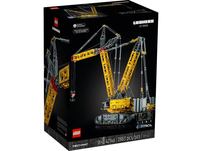 Lego Technic Liebherr Crawler Crane LR 13000