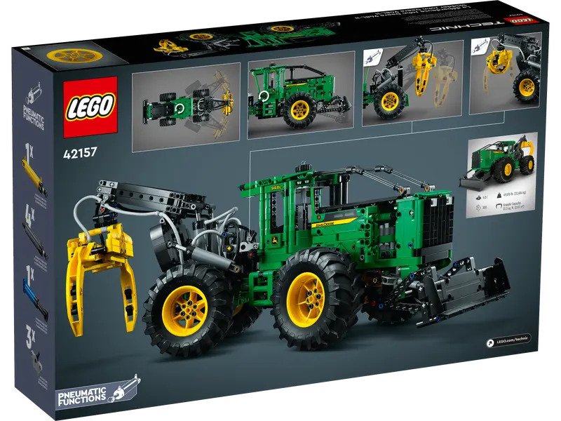 Lego Technic John Deere 948L-II Skidder