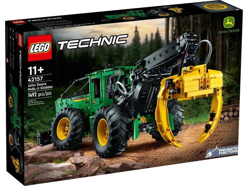 Lego Technic John Deere 948L-II Skidder