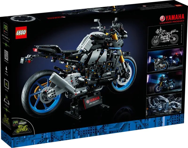 Lego Technic Yamaha MT 2022