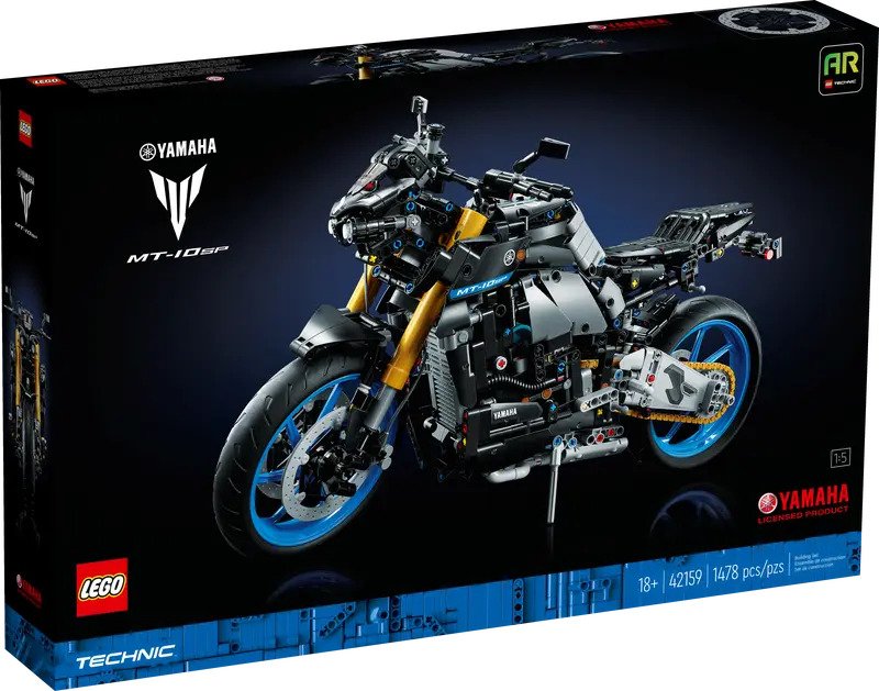 Lego Technic Yamaha MT 2022