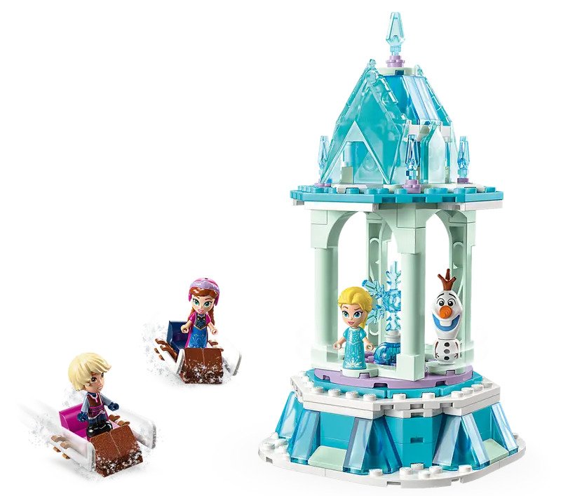 Lego Disney Princess Anna and Elsa's Magical Carousel