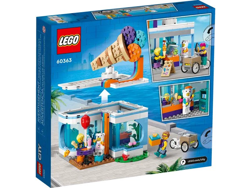 Lego City Ice-Cream Shop