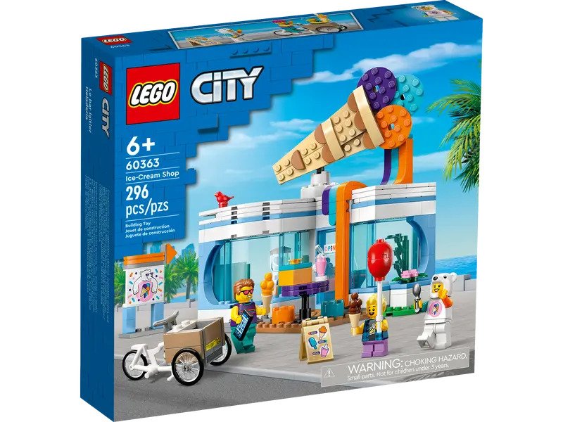 Lego City Ice-Cream Shop