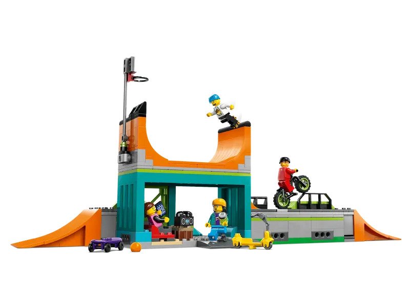 Lego City Street Skate Park