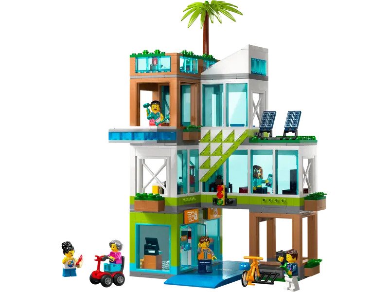 Lego City Apartment Building