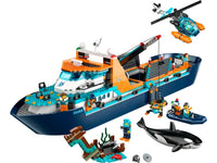 Lego City Arctic Explorer Ship