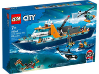 Lego City Arctic Explorer Ship