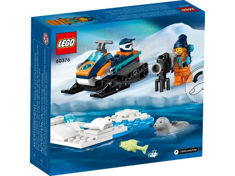 Lego City Arctic Explorer Snowmobile