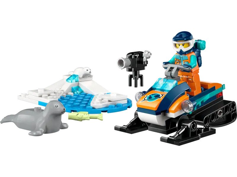 Lego City Arctic Explorer Snowmobile