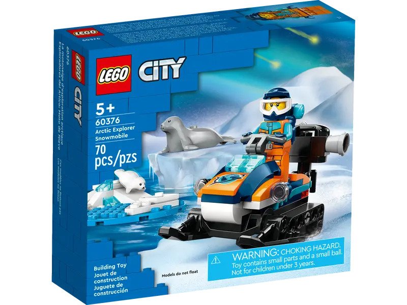 Lego City Arctic Explorer Snowmobile