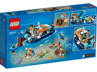 Lego City Explorer Diving Boat