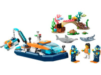 Lego City Explorer Diving Boat