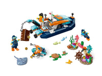 Lego City Explorer Diving Boat