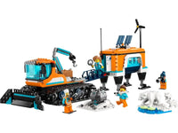 Lego City Arctic Explorer Truck and Mobile Lab