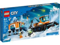 Lego City Arctic Explorer Truck and Mobile Lab