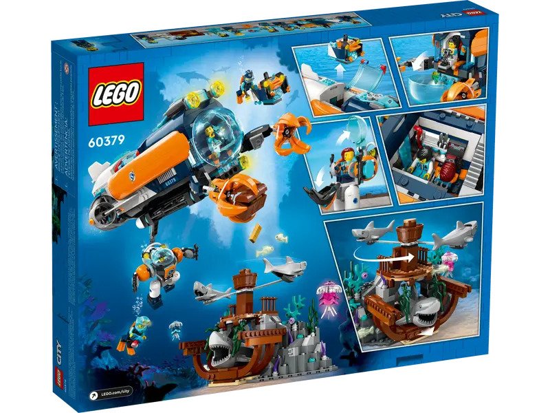 Lego City Deep-Sea Explorer Submarine